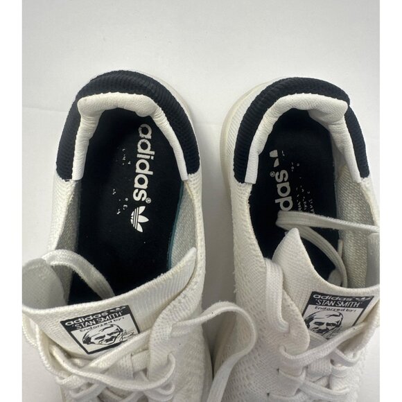 Adidas Stan Smith OG PrimeKnit Mens Size 6 White Sneakers Comfortable Low-Top - Picture 6 of 12